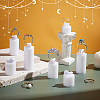 7Pcs 7 Sizes Acrylic Jewelry Finger Ring Displays Stands RDIS-WH0011-34B-5