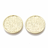 Brass Pendants KK-N232-73-NF-1