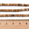 Natural Picture Jasper Beads Strands G-P608-A12-01-5