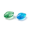 Imitation Austrian Crystal Beads SWAR-F063-9x6mm-M-2