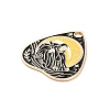 Alloy Enamel Pendants FIND-V001-01G-06-2