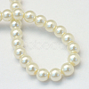 Baking Paint Glass Pearl Bead Strands X-HY-Q003-5mm-02-4