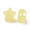 Imitation Jelly Style Acrylic Beads OACR-B002-03B-1