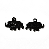 Spray Painted 201 Stainless Steel Charms LS-STAS-I672-03A-1