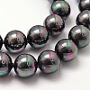 Shell Pearl Bead Strands BSHE-L025-05-10mm-3