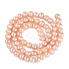 Natural Cultured Freshwater Pearl Beads Strands PEAR-N013-06G-03-3