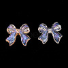 Transparent Resin Cabochons CRES-N030-006-B-5