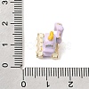 Alloy Enamel Pendants AL-CBA604F-06-3