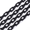 Opaque Acrylic Cable Chains SACR-N010-002-5