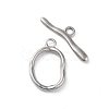 304 Stainless Steel Toggle Clasps STAS-A092-04B-P-1
