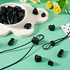 100Pcs 4 Styles Plastic Cord Locks FIND-TA0010-22-8