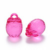 Autumn Theme Transparent Acrylic Pendants TACR-T024-04B-906-3