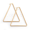 201 Stainless Steel Hoop Earrings EJEW-A052-02B-1