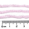 Baking Paint Imitation Jade Glass Bead Strands DGLA-A034-J2MM-A26-2