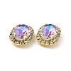 Oval Sew on Rhinestone DIY-E062-05G-B01-3