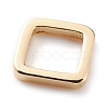Brass Linking Rings KK-Y003-01A-G-3