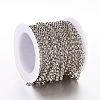 Brass Rolo Chains X-CHC-S008-002D-P-4