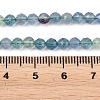 Natural Fluorite Beads Strands X-G-L662-A02-4mm-5
