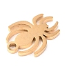 304 Stainless Steel Charms STAS-O142-47G-3