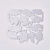 Carbon Steel Cutting Dies Stencils DIY-WH0152-81-2