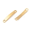 Ion Plating(IP) 201 Stainless Steel Link Connectors STAS-A056-05G-3