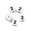 Handmade Porcelain Beads X1-PORC-R003-07-02-1