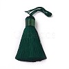 Polyester Tassel Big Pendants HJEW-K030-A-18-1