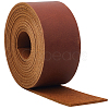 2M Flat AB Grade Cowhide Leather Cord AJEW-WH0479-73E-03-1