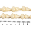 Synthetic Coral Beads Strands CORA-C003-10B-4