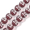 Handmade Lampwork Beads GLAA-B021-07B-07-1