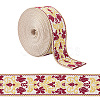5 Yards Polyester Ribbons OCOR-GF0005-22C-1