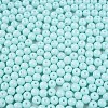 Opaque Baking Paint Glass Beads DGLA-T004-02O-2