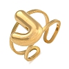 304 Stainless Steel Finger Ring RJEW-L125-02G-10-1