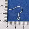Brass Earring Hooks KK-Q363-S-NF-2