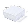 Square Cardboard Jewelry Boxes CBOX-N012-34B-5