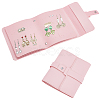 PU Leather Earring Storage Bags AJEW-SP0006-24C-1