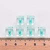 Transparent Acrylic Beads TACR-S154-12A-68-4