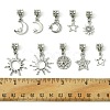 Tibetan Style Alloy Pendants PALLOY-FS00001-4