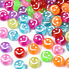 Transparent Acrylic Beads TACR-S135-001A-01-1