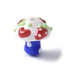 Handmade Lampwork Bumpy Beads LAMP-Q007-01E-1