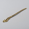 Alloy Phoenix Hair Sticks LS-MRMJ-WH0077-100L-AB-2