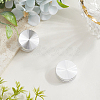 2Pcs Aluminum Turntable Base Table Tray FIND-SP0004-05-3