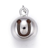 Brass Pendants ZIRC-M108-62P-1