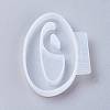 Letter DIY Silicone Molds DIY-I034-08O-1