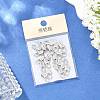 SHEGRACE Brass Lobster Claw Clasps XGR0008P-09P-6