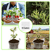 Stainless Steel Mesh Bag Plant Protection Insect Proof Mesh Bag AJEW-WH0410-71-7