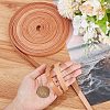 Flat Cowhide Leather Cord WL-GF0001-10D-01-3