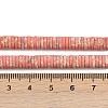 Dyed Synthetic Imperial Jasper Beads Strands G-A272-C06-03-6