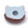 Resin Kitten Cabochons X-CRES-N010-04B-2