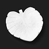 Leaf Resin Jewelry Display Trays ODIS-A012-07-3